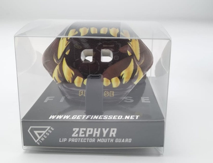 Zephyr Alpha Wolf Mouthguard – Finesse