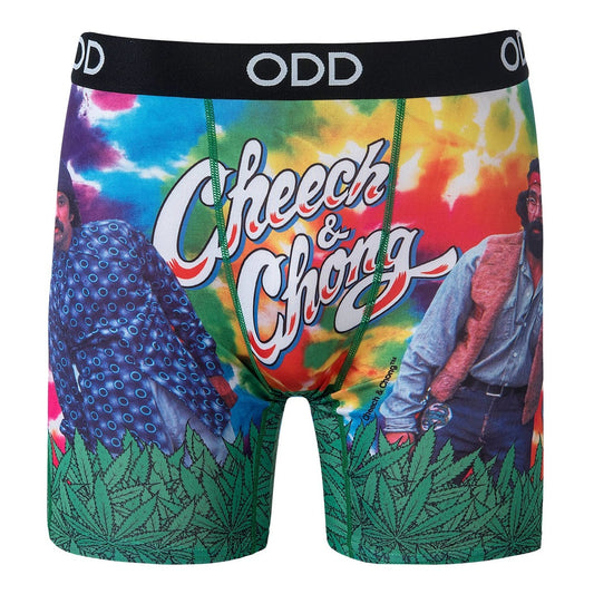 Odd Sox - Cheech and Chong Tie Dye Boxer Briefs