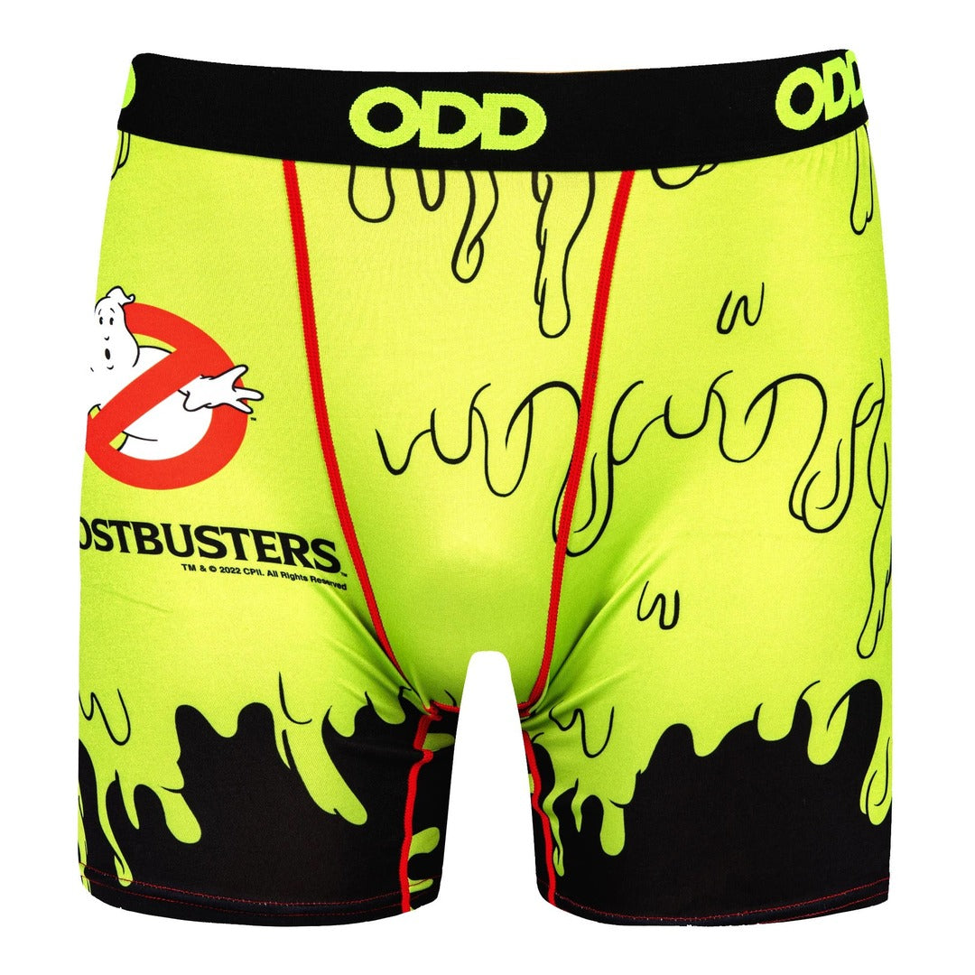 Odd Sox - Ghostbusters Slime Mens Boxer Briefs