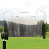 FCV: Clear Smoke Fade Visor